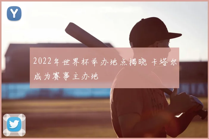 2022年世界杯举办地点揭晓 卡塔尔成为赛事主办地