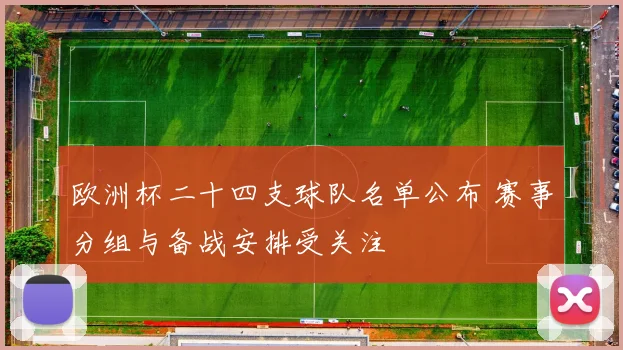 欧洲杯二十四支球队名单公布 赛事分组与备战安排受关注