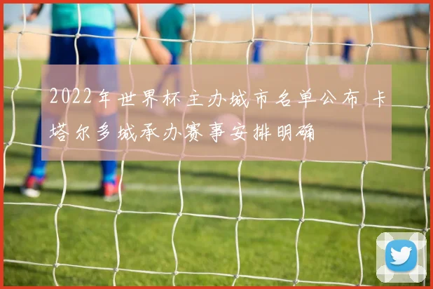 2022年世界杯主办城市名单公布 卡塔尔多城承办赛事安排明确